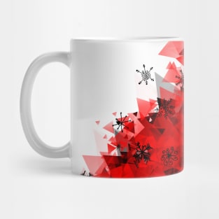 Geometry snow (my vision) Mug